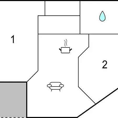 Bad, Lejl 15 Appartement *