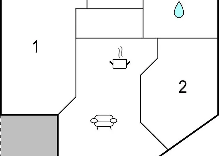 Bad, Lejl 15 Appartement *